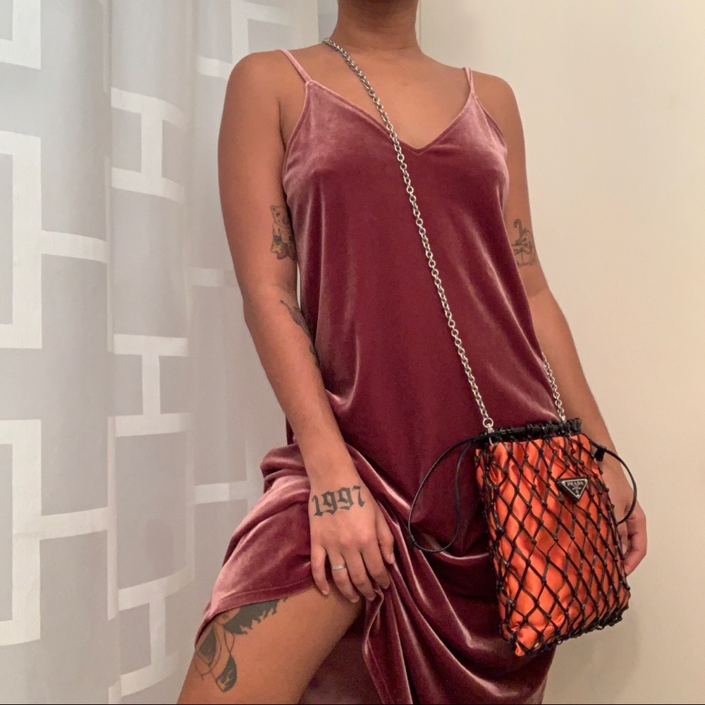 Uniqlo Velour Dress